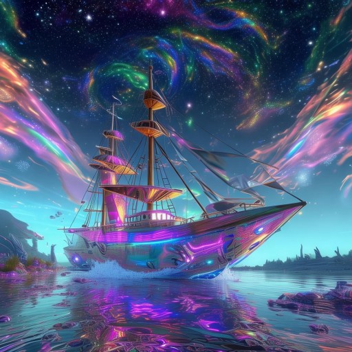 幻境啟航，穿越虛擬世界的奇幻冒險之旅