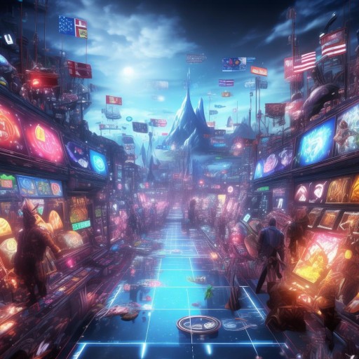 歐美虛擬游戲物品交易，探索數(shù)字世界的財富與夢想