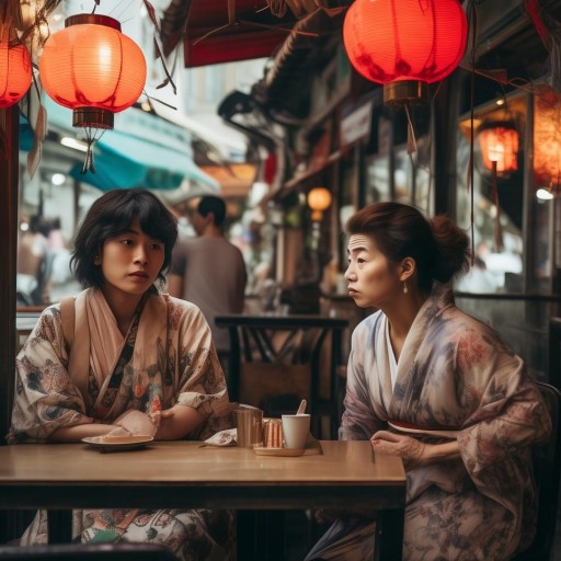 湖南兩人穿和服就餐遭阿姨勸阻，他們?yōu)楹稳绱嘶貞?yīng)？