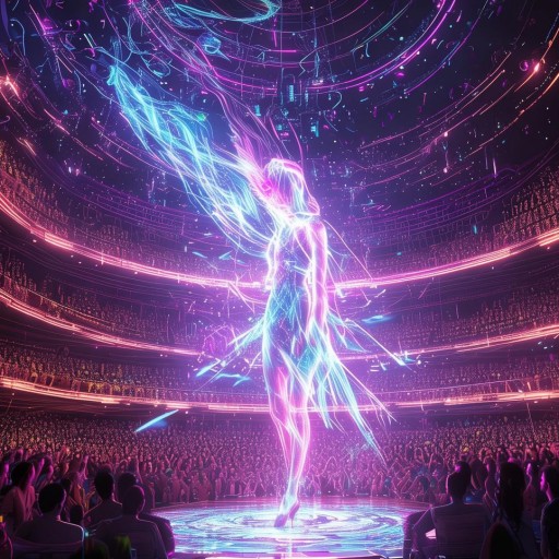 虛擬歌姬，音樂與夢想的交響樂章