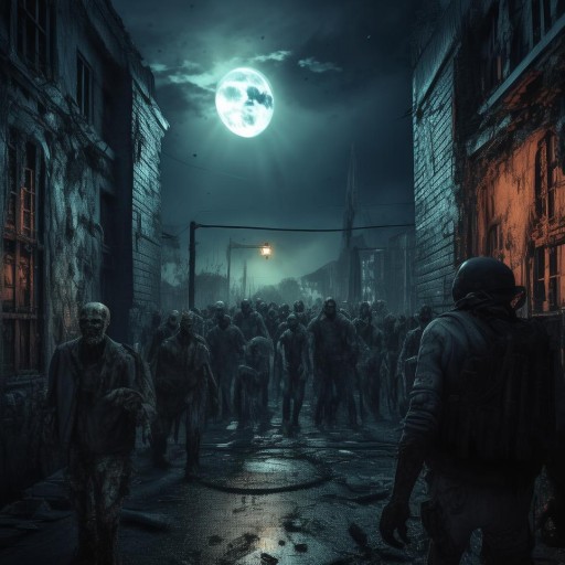 活死人之夜3D：復(fù)活之謎，你敢直面恐懼嗎？生存還是毀滅？