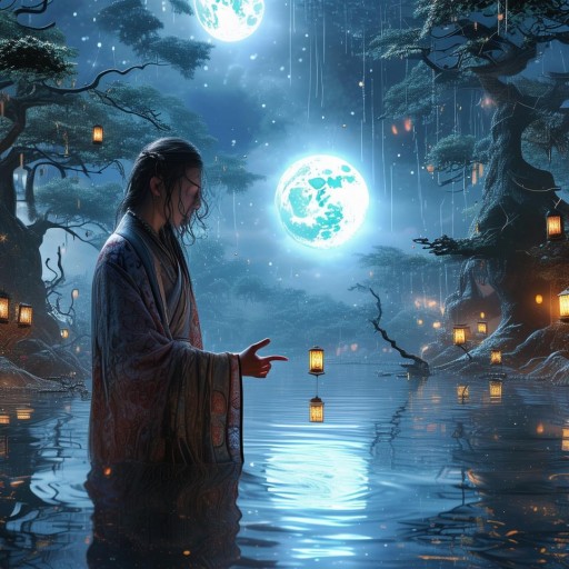 滑頭鬼之孫同人：鏡花水月背后隱藏的真相，你敢揭開嗎？