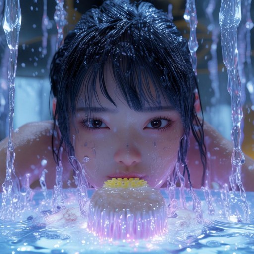 虛擬小薩搓澡，沉浸式搓澡新體驗