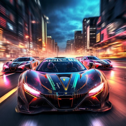 組隊飚車，速度與激情的極致游戲體驗