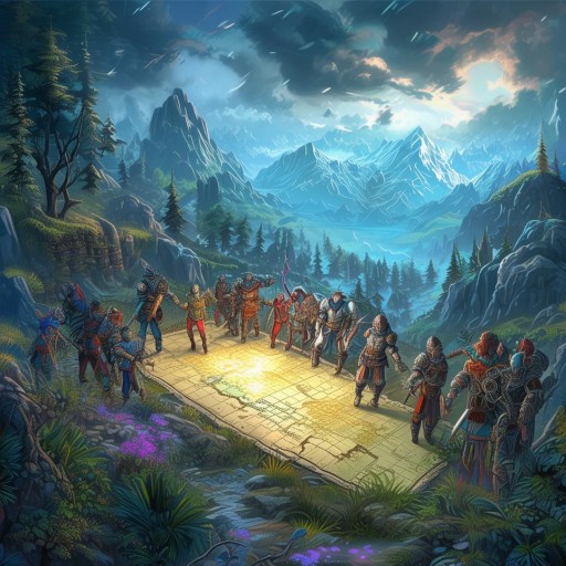 探索未知世界的冒險之旅，戰(zhàn)記游戲手游推薦貼吧最新