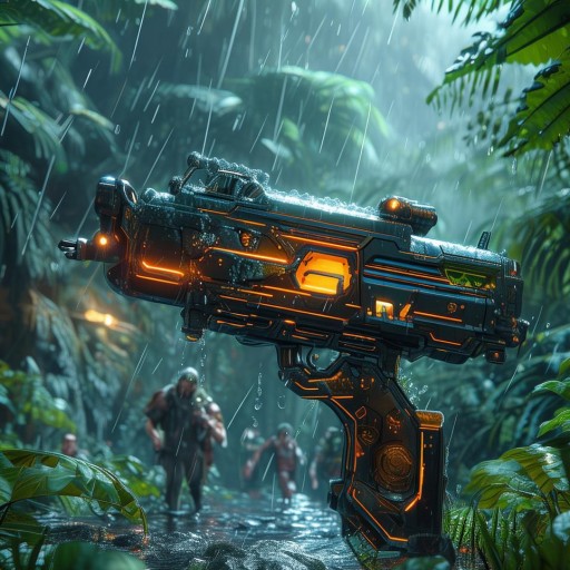 吃雞手游雨林新武器，探索未知，挑戰(zhàn)極限