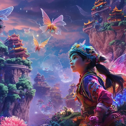 探索幻境奇緣，國漫虛擬游戲的奇妙之旅