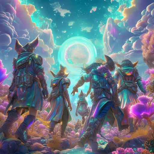 探索奇幻世界，組隊入侵的冒險之旅