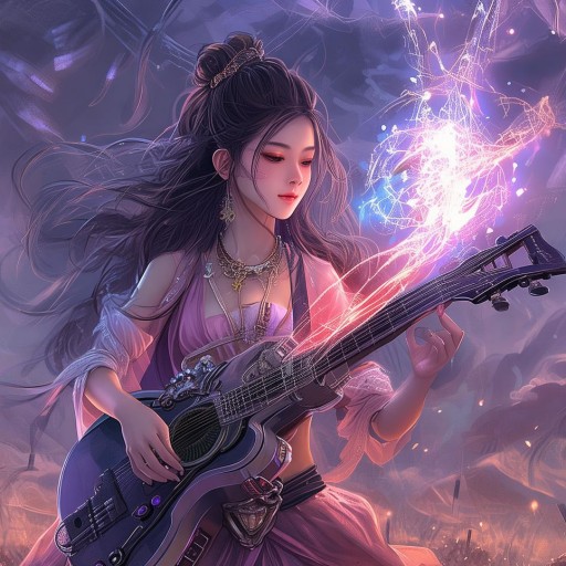 琴女最新LOL手游出裝，優(yōu)雅旋律下的致命音符