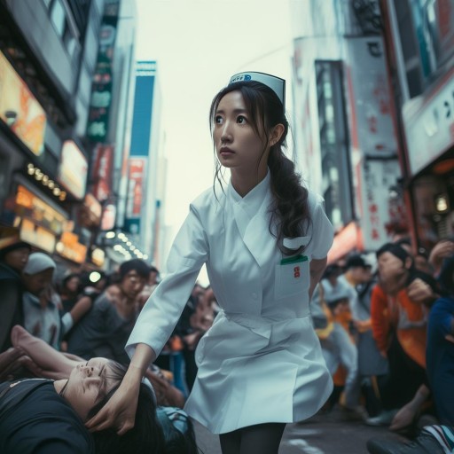 河南護(hù)士東京街頭救人，她的勇氣從何而來(lái)？你也能做到嗎？