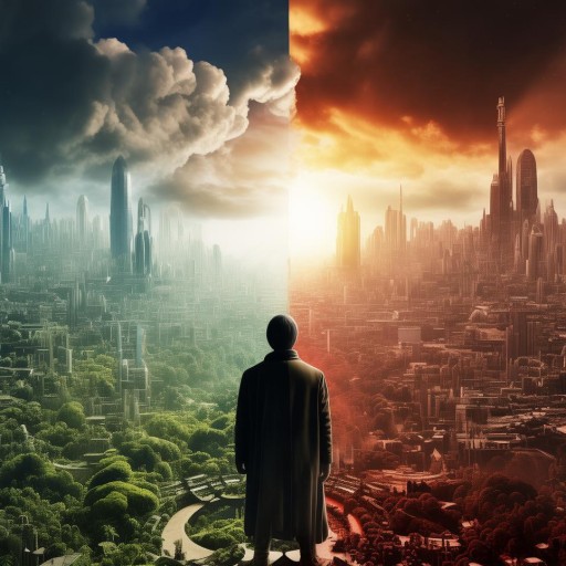 極樂空間：人類未來(lái)是天堂還是地獄？你敢挑戰(zhàn)嗎？
