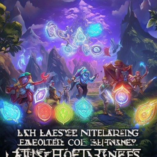 探索符文之地的奇幻冒險，聯(lián)盟藍凱最新符文手游