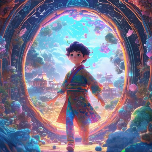 探索日語(yǔ)游戲的奇幻世界，虛擬鏡像加載之旅