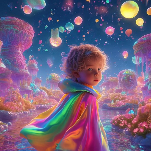 幼兒夢幻島，探索虛擬世界的無限可能