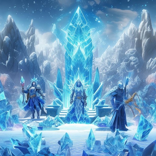 冰封世界的傳奇冒險(xiǎn)，2024最新冰雪三職業(yè)傳奇手游