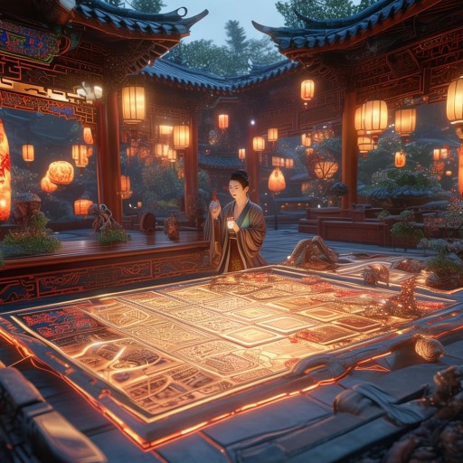 沉浸千年文化，體驗古典韻味，高端中式互動小游戲推薦