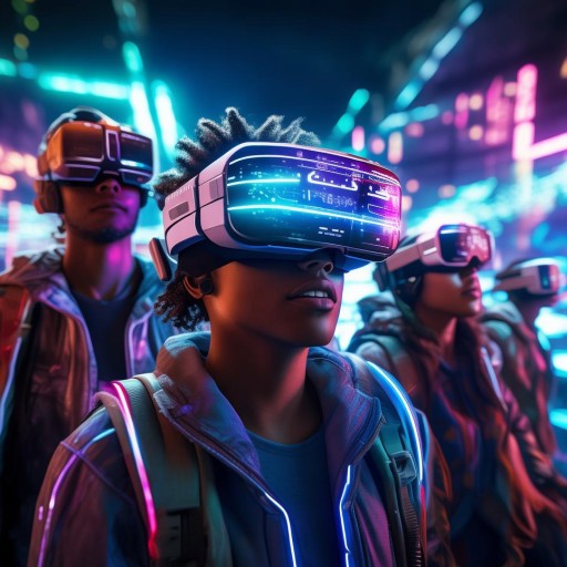 探索VR虛擬游戲的未來，極致沉浸體驗