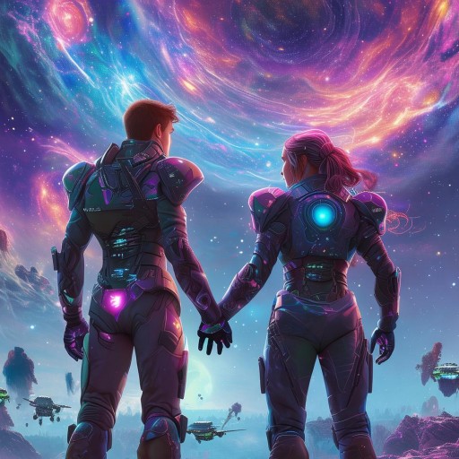 攜手星煜，探索未知，奇幻之旅的組隊冒險