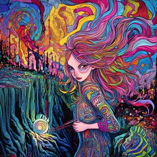 混沌少女：她的秘密你了解多少？她的未來(lái)你能否預(yù)測(cè)？