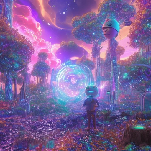 莫蒂的奇幻冒險，探索未知世界的虛擬之旅