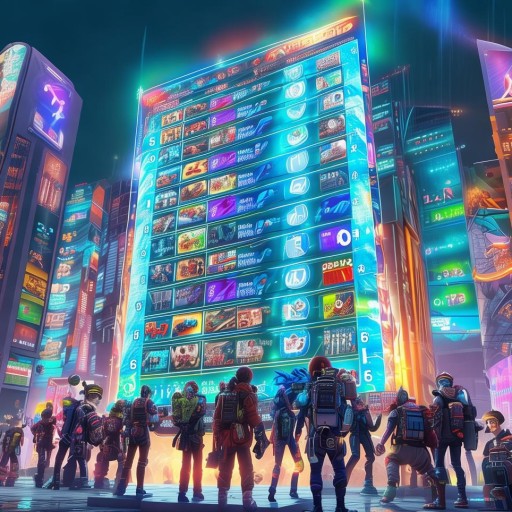 探索游戲世界，最新人氣手游排行榜揭曉