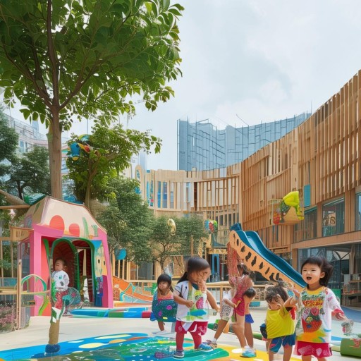 成都高端幼兒園，游戲啟迪智慧，塑造未來