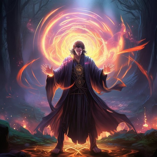 極品男巫：他的魔法究竟有多強(qiáng)？你敢挑戰(zhàn)嗎？
