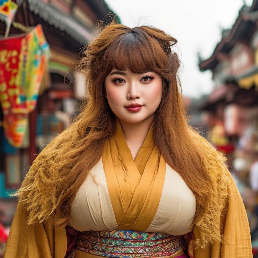 河南毛茸茸BBW的獨特魅力，你了解她的真實故事嗎？