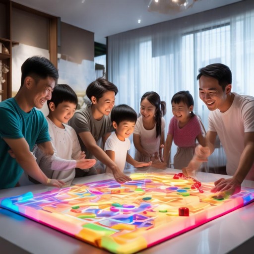 打造家庭互動(dòng)新體驗(yàn)，中國高端親子游戲全解析