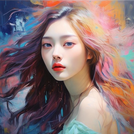 極品美女藝術(shù)：你見(jiàn)過(guò)最美的她，是否也觸動(dòng)了你的心？