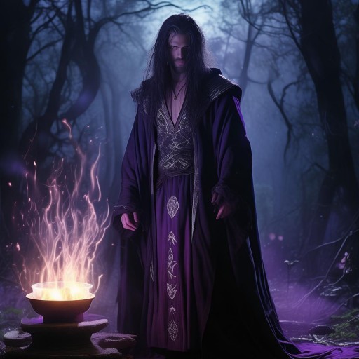 極品男巫：他的神秘力量能否改變你的命運？你敢挑戰(zhàn)嗎？