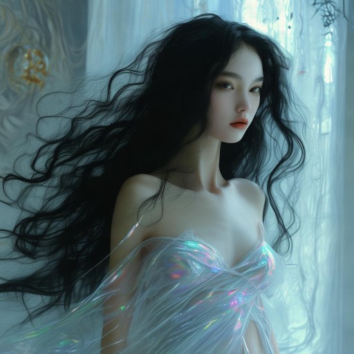 極品美少女人體藝術(shù)：你敢直面內(nèi)心的真實審美嗎？藝術(shù)與欲望的界限何在？