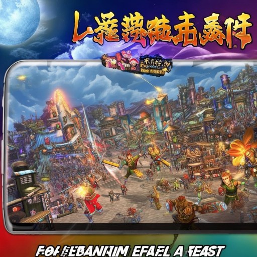 手游笑傲江湖最新版，江湖風(fēng)云再起，武俠盛宴重啟