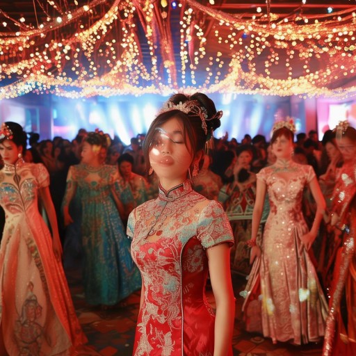 活力影院旗袍盛宴：你準(zhǔn)備好穿越時空了嗎？誰是最美旗袍女神？