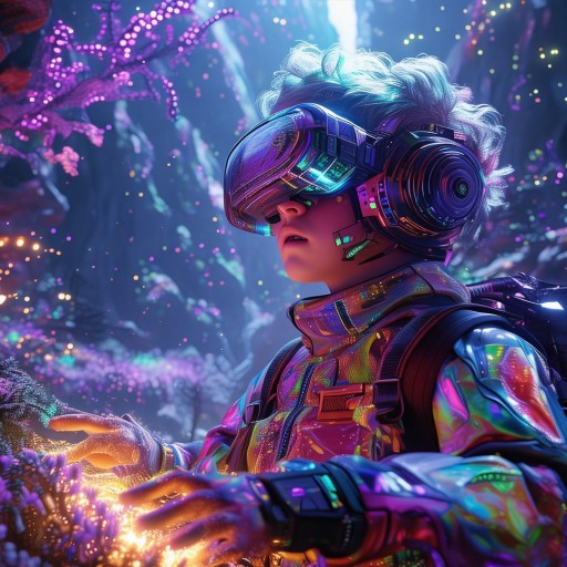 探索未知世界的奇幻之旅，虛擬游戲歐尼醬