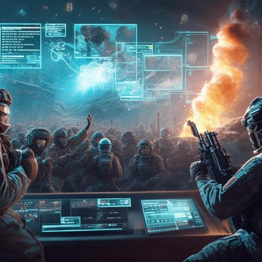 從軍游戲，組隊共戰(zhàn)的熱血征程