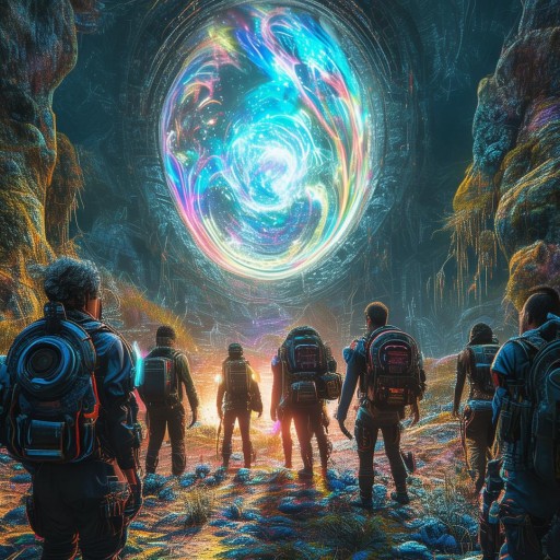 解鎖未知世界的奇幻之旅，組隊探險神秘游戲