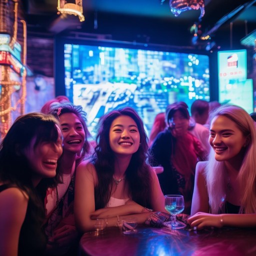 鄭州酒吧組隊(duì)游戲，探索城市夜生活的奇妙冒險(xiǎn)