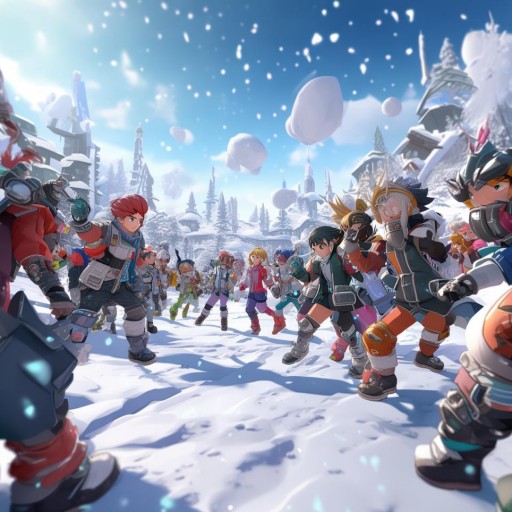 聯(lián)盟手游，打雪仗出裝最新攻略