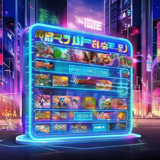 手游排行榜，探索無限可能的移動游戲世界