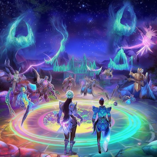 灰姑娘的奇幻冒險(xiǎn)，夢(mèng)幻與策略并重的組隊(duì)游戲