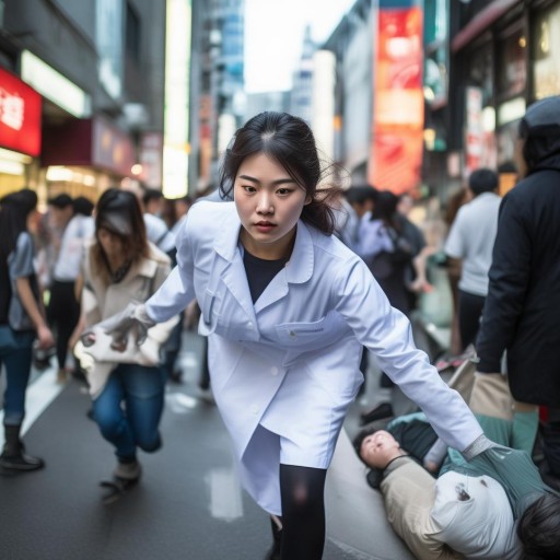 河南護士東京街頭救人，勇氣與專業(yè)如何煉成？