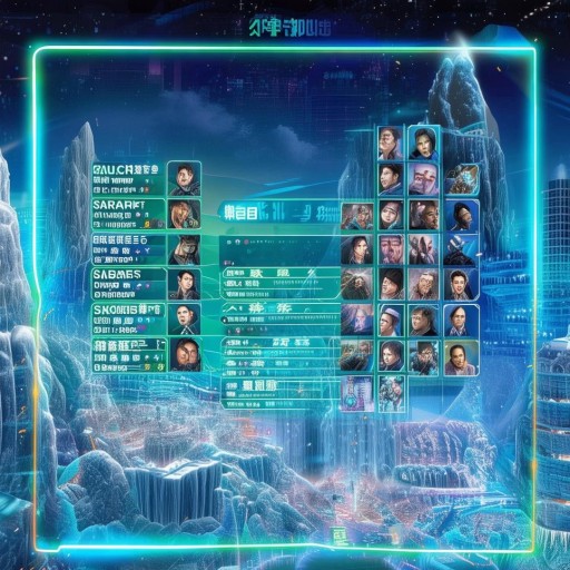 寒冰手游梯度排行榜，策略與激情的完美結(jié)合