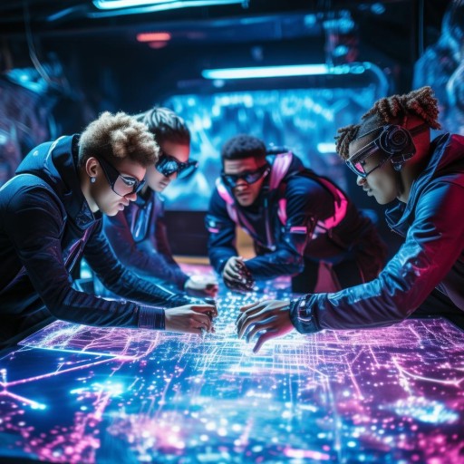 Team-Based Gaming: The Art of Collaboration in the Digital Arena