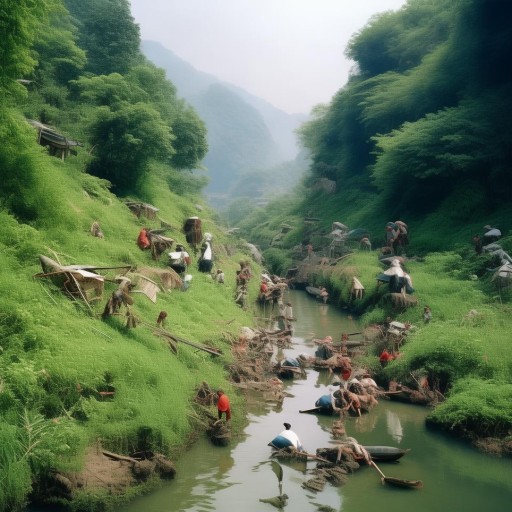 宜昌組隊(duì)漂流，自然與團(tuán)隊(duì)合作的奇妙之旅