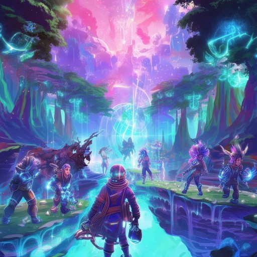 探索幻境奇緣，最新手游奇幻之旅開啟