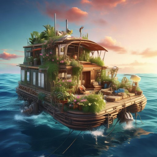 Raft: 在海洋上建造生存樂園的冒險(xiǎn)之旅