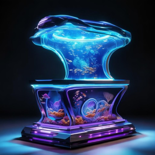 探索海洋世界的奇妙之旅，虛擬魚游戲機(jī)