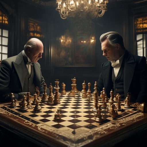 象棋高端對(duì)決，策略與智慧的深度碰撞