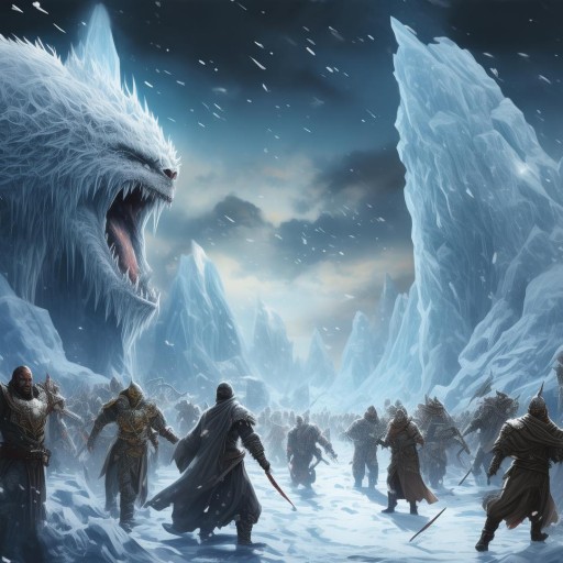 極北之戰(zhàn)：誰(shuí)將主宰冰雪世界？人類能否幸存？